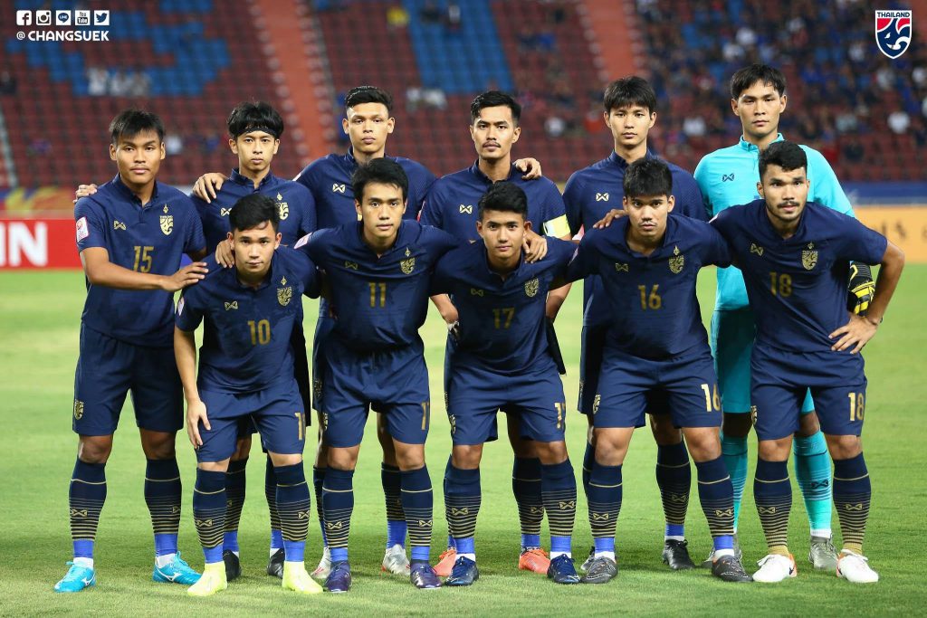 LIVE ดูสด ไทย พบ ออสเตรเลีย U-23 ชิงแชมป์เอเชีย 2020 ...