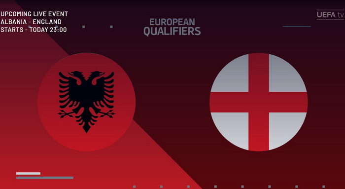 [LIVE] Albania vs England : World Cup qualification Europa 28 Mar 2021 / 05:00 P.M. Watch live football & links for free !!!