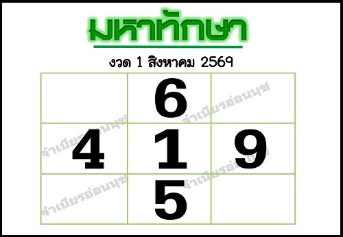 มหาทักษา 16-8-69