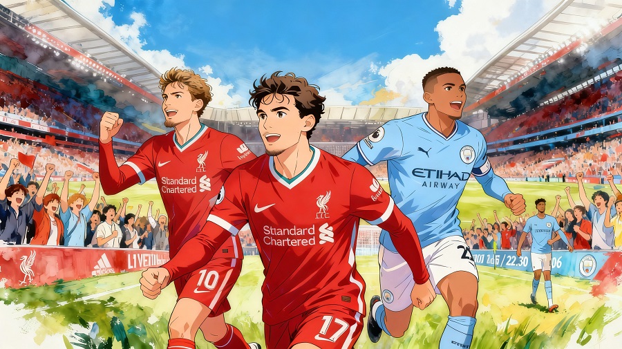 [LIVE-HD] ดูบอลสด ลิเวอร์พูล พบ แมนซิตี้ / วิเคราะห์-พรีเมียร์ลีก 11 ตุลาคม 2026 / 22.30 น. ลิงค์ดูบอล ลิเวอร์พูล แมนซิตี้ #ลิเวอร์พูล #LIV #Liverpool
